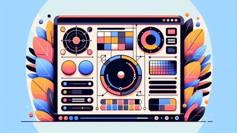 les couleurs dans le webdesign : comment choisir une palette harmonieuse